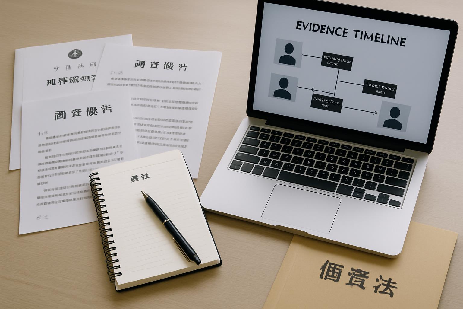 合法徵信與個資風險分析場景
