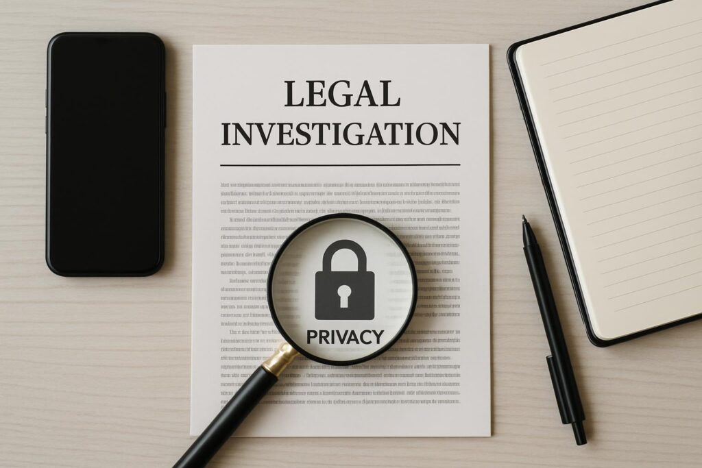 徵信調查合法流程全解析:委託前必懂的法律風險清單 | 無聊偵信社深度解析
