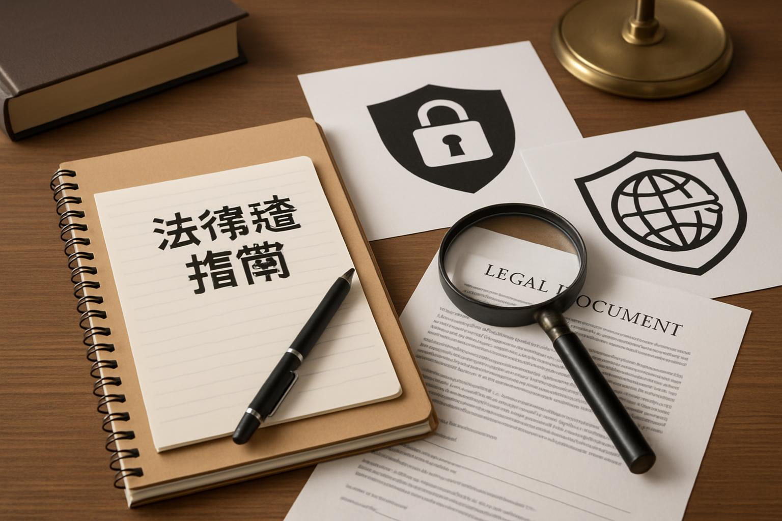徵信調查怎麼做才合法?一般人必懂的法律風險辨識與實務指南 合法徵信與法律風險辨識示意圖